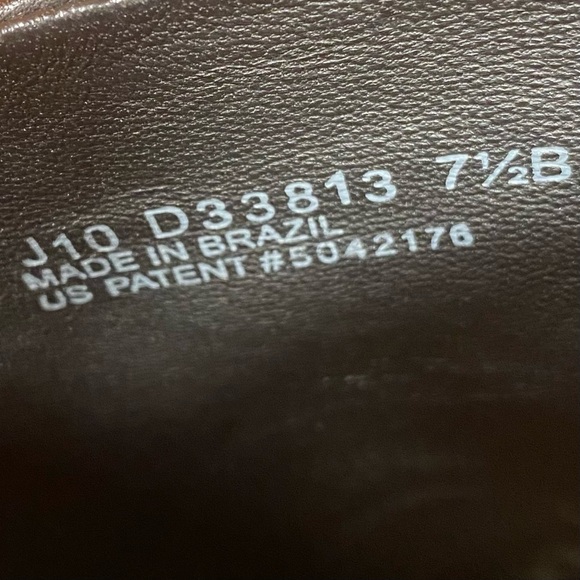 Womens 7.5 Cole Haan Stephanie Backless Heel Black SEF1160 - Picture 8 of 8